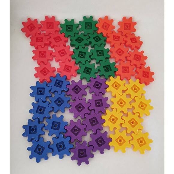 Learning Resourses- Gears! Gears! Gears! Beginner's Building Set- 96 pc - Age 3+ - Picture 8 of 13